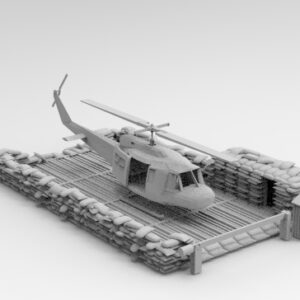 Huey Helipad (Helicopter not included)