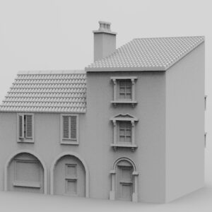 Italian Town House 1