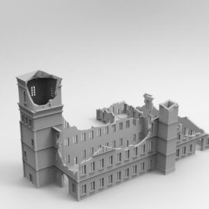 Industrial 'L' Factory Damaged