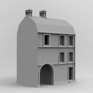 Large Town House 2
