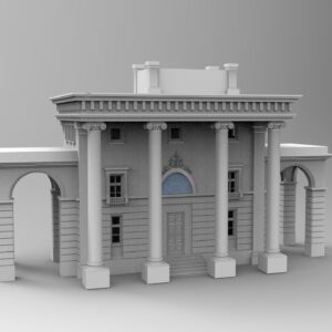 lithograph building