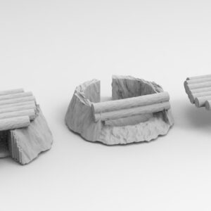 Log Machine Gun Bunker