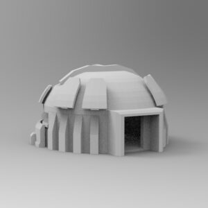 Sci-Fi Medium Bunker