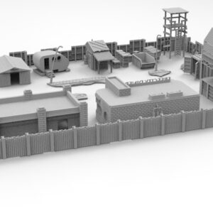 Military Outpost (Apocalypse 1)