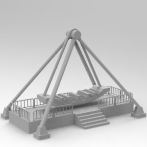 Pirate Ship Theme Park Ride