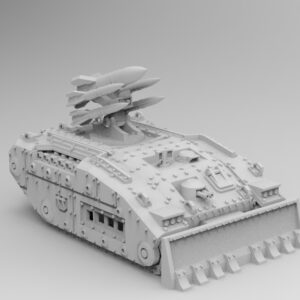 Raptor Missile Launcher Tank