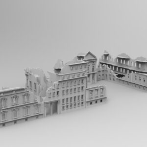 RUINED REICH CHANCELLORY