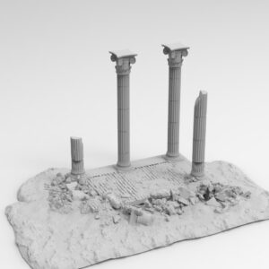 Roman ruin scatter terrain