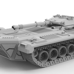 Sci-Fi Troop Carrier