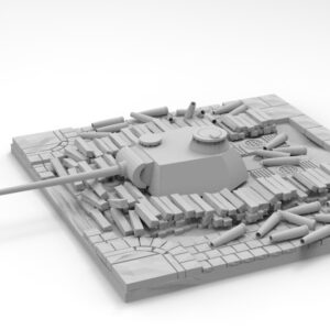 Berlin City Defences (Street Turret.)