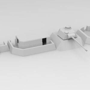 Berlin City Defences (Defence Bunker.)