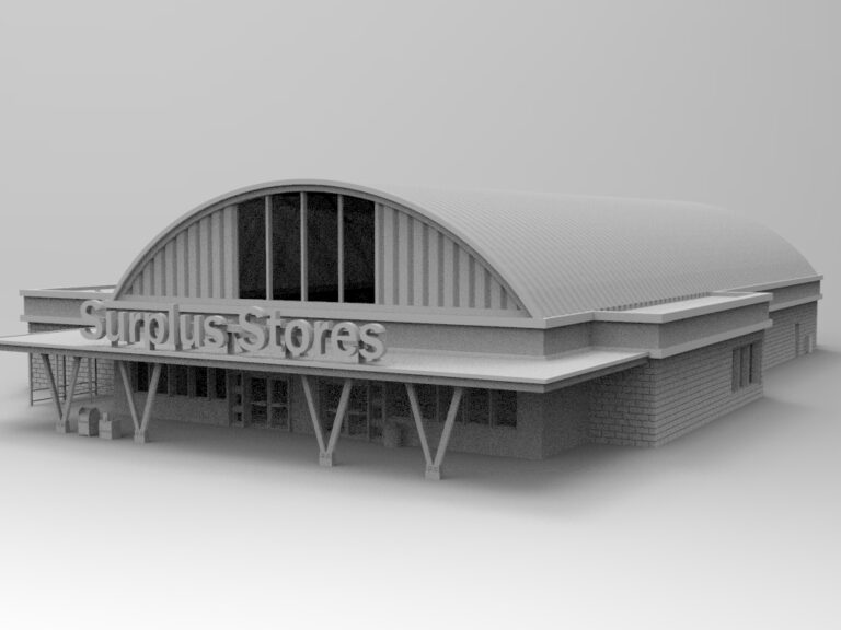 Surplus Stores WOWBuildings
