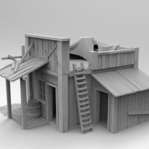 Wild West Tool Shed