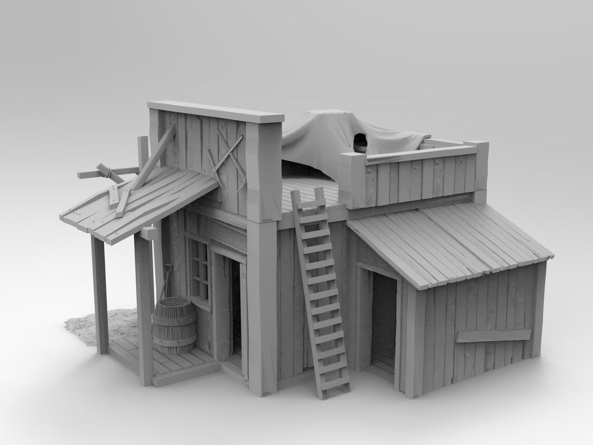Wild West Tool Shed
