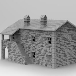 Italian Town House 2