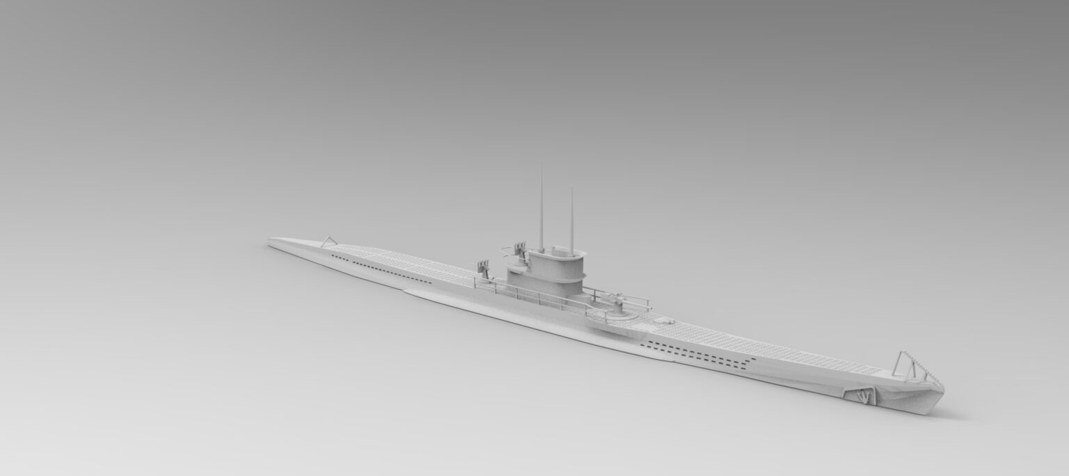 Uboat. TYPE 7C - WOWBuildings