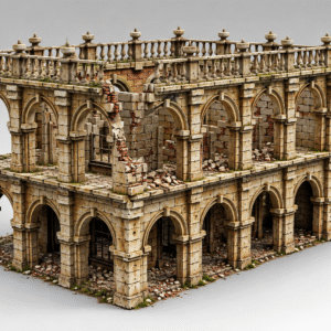 Ventician Loggia Damaged
