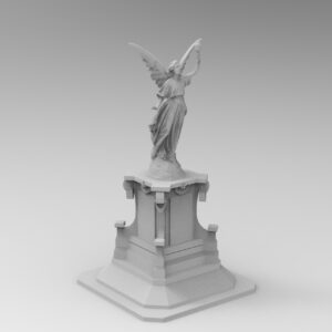 Carentan War Memorial Statue